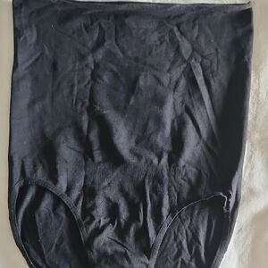 Black High-Waisted Shapewear